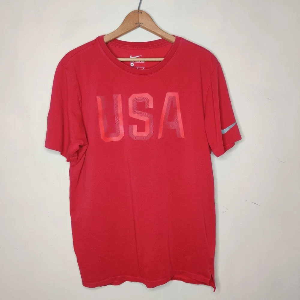Nike Mens Team‎ USA T-Shirt Olympics